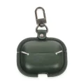 BUĞZ Airpods 3 (3.nesil) Çanta Deri Kılıf - Haki Yeşil
