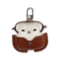BUĞZ Airpods 3 (3.nesil) Çanta Deri Kılıf - Taba