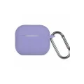 BUĞZ Airpods 3 (3.nesil) Hang Kılıf - Lila