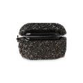 BUĞZ Airpods 3 (3.nesil) Mira Taşlı Kılıf - Siyah