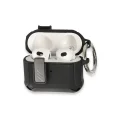 BUĞZ Airpods 3 (3.nesil) Truva Kılıf - Siyah