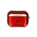 BUĞZ Airpods Pro (1.nesil) 3in1 Kılıf - Kırmızı