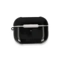 BUĞZ Airpods Pro (1.nesil) 3in1 Kılıf - Siyah