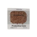 BUĞZ Airpods Pro (1.nesil) Mira Taşlı Kılıf - Rose Gold