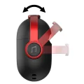 BUĞZ Airpods Pro 2 (2.nesil) Cool Kılıf - Siyah-beyaz