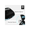 BUĞZ Airpods Pro 2 (2.nesil) Mo-a8 Armor Kılıf - Siyah