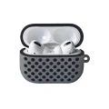 BUĞZ Airpods Pro 2 (2.nesil) Spor Delikli Kılıf - Gri-siyah