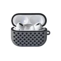 BUĞZ Airpods Pro 2 (2.nesil) Spor Delikli Kılıf - Gri-siyah