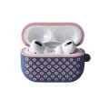 BUĞZ Airpods Pro 2 (2.nesil) Spor Delikli Kılıf - Mavi-pembe