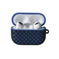 BUĞZ Airpods Pro 2 (2.nesil) Spor Delikli Kılıf - Siyah-mavi