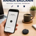 BUĞZ AirTag Akıllı Eşya Takip Cihazı Apple ve Android Uyumlu Uzun Pil Ömürlü
