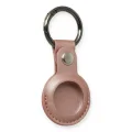 BUĞZ Airtag Anahtarlık Deri Kılıf - Rose Gold