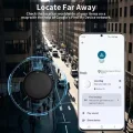 BUĞZ Airtag Android Konum Belirleme Akıllı Takip Cihazı Smart Finder Beyaz