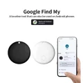 BUĞZ Airtag Android Konum Belirleme Akıllı Takip Cihazı Smart Finder Beyaz