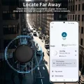 BUĞZ Airtag Android Konum Belirleme Akıllı Takip Cihazı Smart Finder Siyah