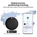 BUĞZ Airtag Android Konum Belirleme Akıllı Takip Cihazı Smart Finder Siyah
