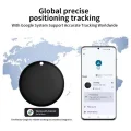 BUĞZ Airtag Android Konum Belirleme Akıllı Takip Cihazı Smart Finder Siyah