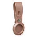 BUĞZ Airtag Askılı Deri Kılıf - Rose Gold