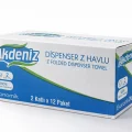 BUĞZ Akdeniz Dispenser Z Havlu 2 Katlı 12 Paket | %100 Selüloz | Ekonomik Z Katlı Kağıt Havlu
