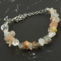 BUĞZ Akik Kırık Doğaltaşlı Bileklik