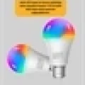 BUĞZ Akıllı 9W RGBW LED Ampul, tasaruflu romantik ışıklı