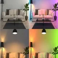 BUĞZ Akıllı ampul E27 duy 8,5 watt beyaz ışık uzaktan kumandalı dim özelliği renkli - E27 Duy Tipi