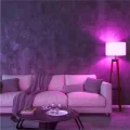 BUĞZ Akıllı ampul E27 duy 8,5 watt beyaz ışık uzaktan kumandalı dim özelliği renkli - E27 Duy Tipi