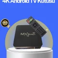 BUĞZ Akıllı Android TV Box – 4K Çözünürlük, 2GB RAM, 16GB Depolama, Hızlı Wi-Fi