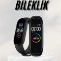  Akıllı Bileklik Android ve İOS Uyumlu Bildirim ve Çağrı Görme Spor Takibi