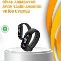  Akıllı Bileklik – Kalp Atışı, Uyku, Adımsayar ve Bildirim Takibi