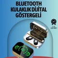 BUĞZ Akıllı Dijital Ekranlı TWS Kulaklık – Uzun Pil Ömrü, Stabil Bağlantı