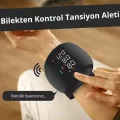 BUĞZ Akıllı Dijital Sesli Türkçe Konuşan Koldan Tam Otomatik Hassas Tansiyon Nabız Ölçme Aleti LCD Ekran
