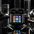 BUĞZ Akıllı Dokunmatik Kontrol AI Özellikli Bluetooth Kulaklık
