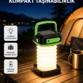 BUĞZ Akıllı Dokunmatik LED Masa Lambası – 3 Kademeli Parlaklık Ayarı, Göz Dostu ve Şarjlı Tasarım