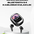 BUĞZ Akıllı Ekranlı Kablosuz Kulaklık – Gürültü Engelleme ve HD Ses Deneyimi