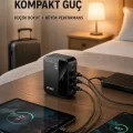 BUĞZ Akıllı Güç Dağılımlı 4 Girişli Şarj İstasyonu