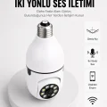 BUĞZ Akıllı Güvenlik Kamerası Full HD Görüntü ve Gece Görüş Özellikli Yeni Nesil