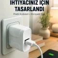 BUĞZ Akıllı Güvenlik Korumalı USB Şarj Başlığı 12W Güç Çıkışı
