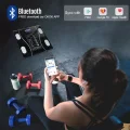 BUĞZ Akıllı Kablosuz Dijital Banyo Ve Vücut Yağ Ağırlık Ölçeği Vücut Kompozisyonu Analizörü Bluetoothlu Tartı ( BUĞZ )