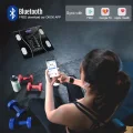 BUĞZ Akıllı Kablosuz Dijital Banyo Ve Vücut Yağ Ağırlık Ölçeği Vücut Kompozisyonu Analizörü Bluetoothlu Tartı
