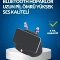 BUĞZ Akıllı Kablosuz Telefon Tutucu ve Stereo Hoparlör – Kolay Kullanım ve Yüksek Ses Kalitesi