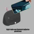 BUĞZ Akıllı Kablosuz Telefon Tutucu ve Stereo Hoparlör – Kolay Kullanım ve Yüksek Ses Kalitesi