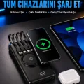 BUĞZ Akıllı Koruma Sistemli Powerbank – Hızlı, Güvenli ve Modern