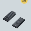 BUĞZ Akıllı Koruma Sistemli Powerbank – Hızlı, Güvenli ve Modern