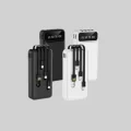 BUĞZ Akıllı LCD Ekranlı 20.000mAh Powerbank PD + USB + Type-C Yeni Nesil - BUĞZ