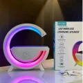 BUĞZ Akıllı Masa Lambası Hoparlör Led Işık & Kablosuz Şarj Alk2289
