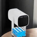 BUĞZ Akıllı Projeksiyon Powerbankli Taşınabilir Sinema Projektörü 4k HD Kaliteli Yeni Nesil - BUĞZ