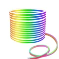 BUĞZ Akıllı RGB LED Neon Şerit Işık 3M USB Bağlantılı Uzaktan Kumanda ve Mobil Uygulama Kontrolü