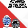 BUĞZ Akıllı Saat 1.62 İnç Ultimate Nabız Sensörlü Sesli Görüşme Yapabilen Yeni Nesil - BUĞZ