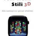 BUĞZ Akıllı Saat | 2.02 AMOLED Ekran | GPS ve Nabız Sensörü | Uyku Takibi | Suya Dayanıklı Gri Model